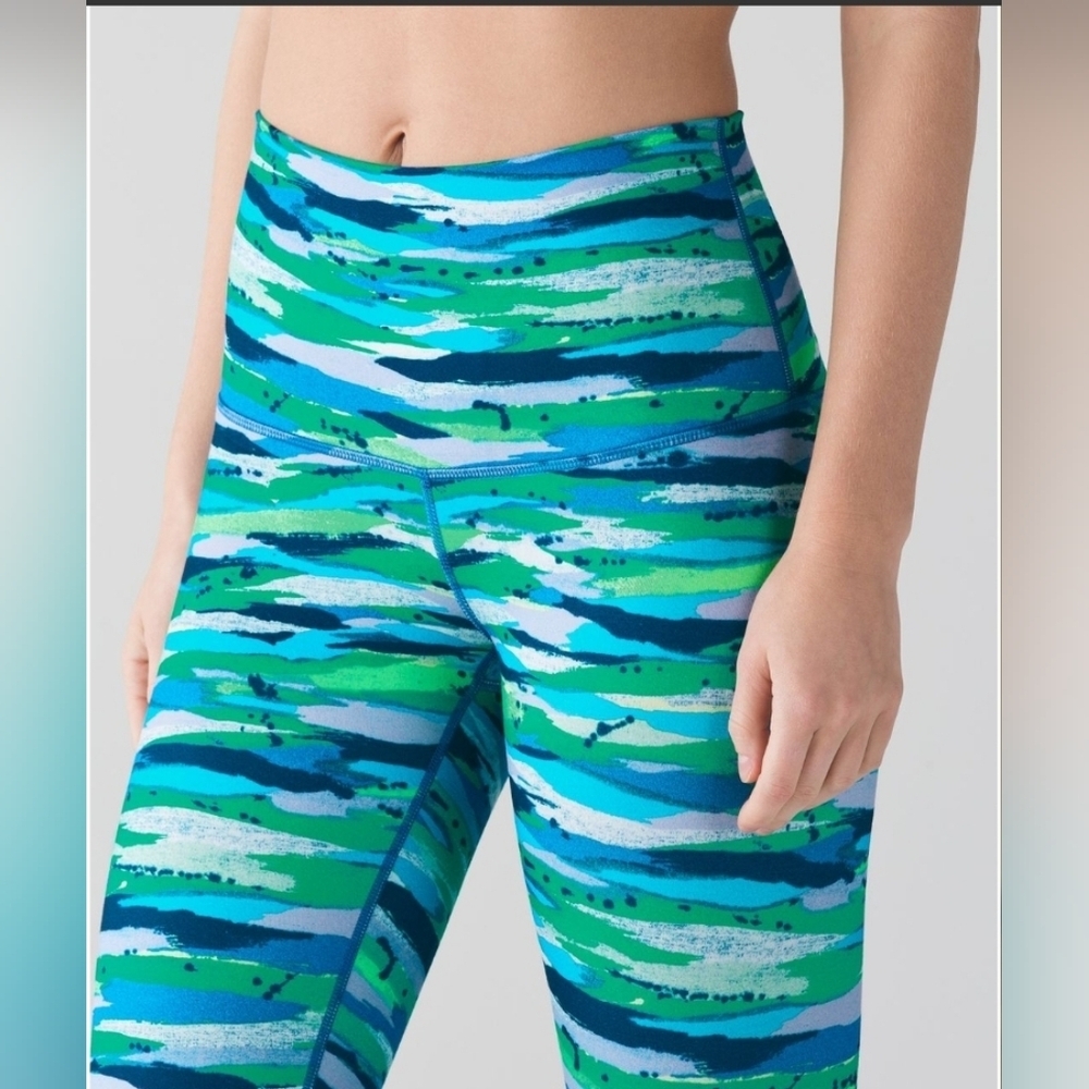 Lulu SET sz 8 Free to Be bra | 6 Leggings Hi Rise waist Wunder under Luon pant - Picture 10 of 16